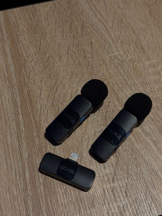 Мікрофони для телефону Boya