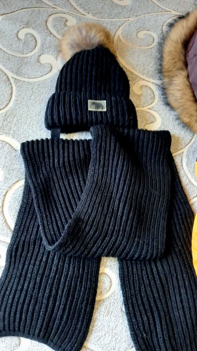 КОМПЛЕКТ  комбінезон для хлопчика 86-92р+ шапка та шарф