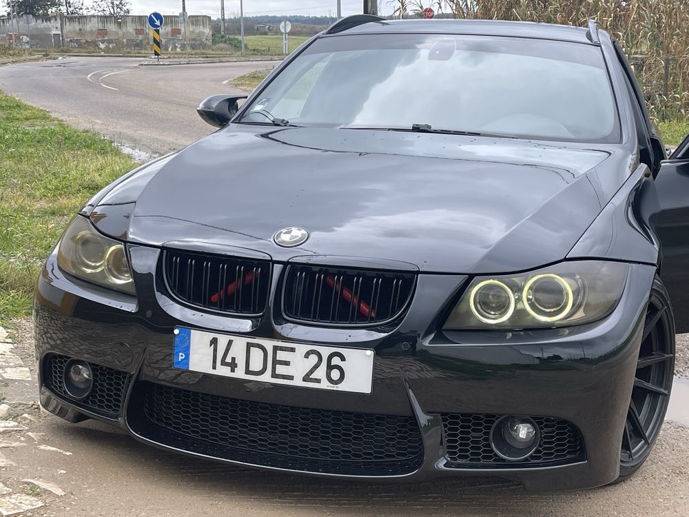 Bmw 320d e91