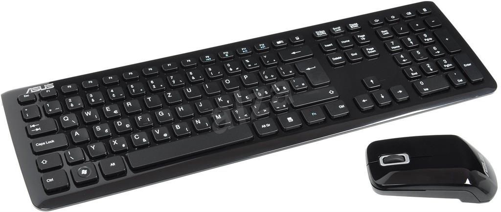 Комплект беспроводная мишка + клавіатура Asus W3000