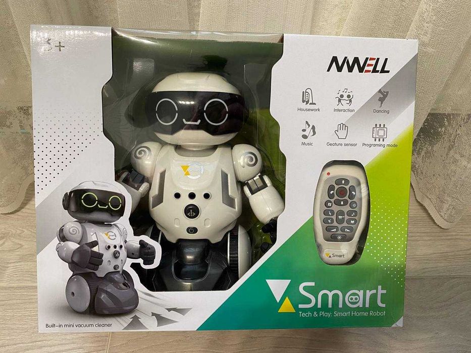 класний робот + пилосос в стані нового дитячий