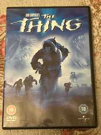 The Thing / Coś [DVD]
