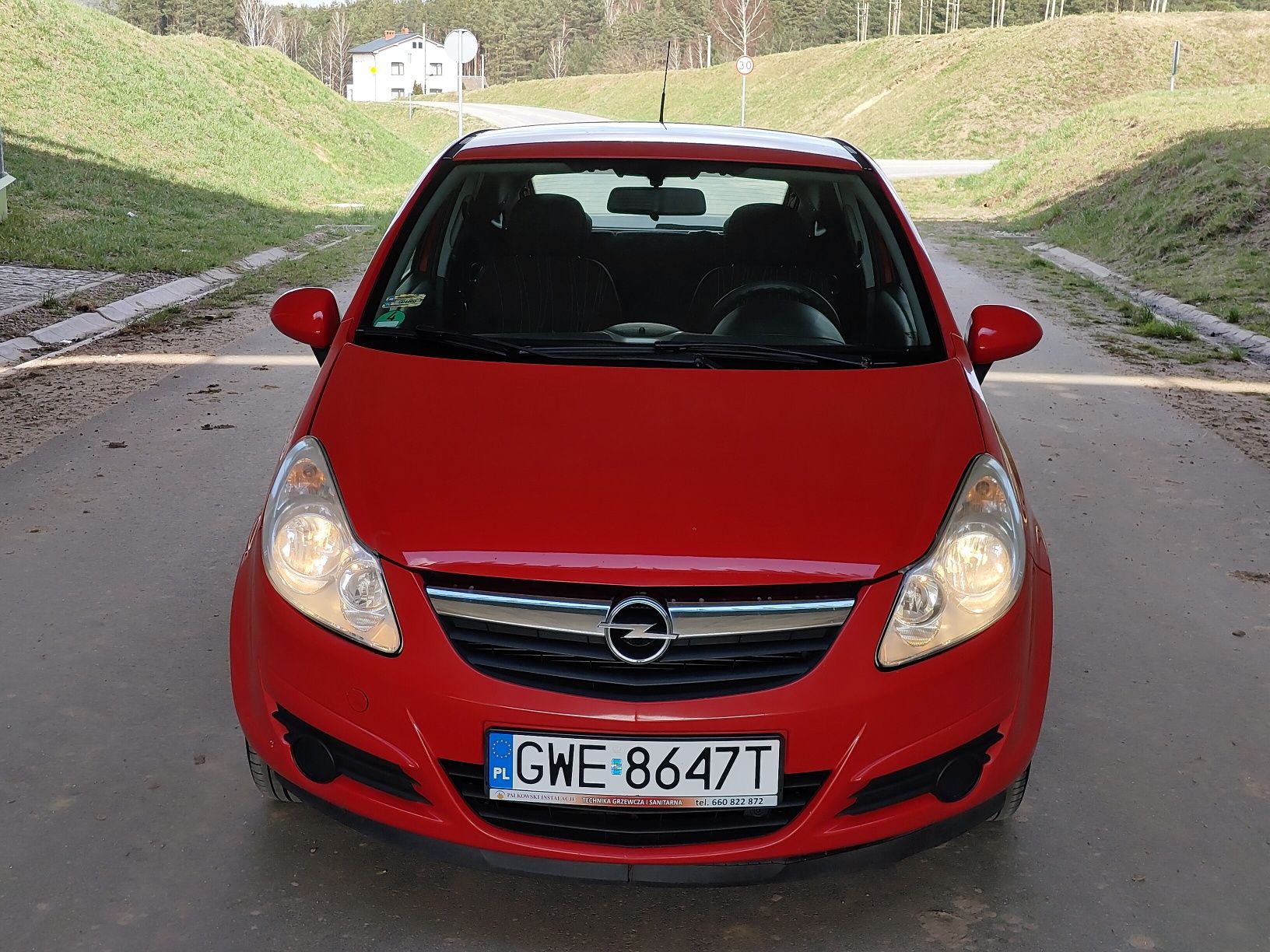 Opel Corsa D 2007 klima el.szyby el.lusterka bdb stan opłaty na rok