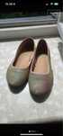 Rozowo zielone balerinki reserved 36