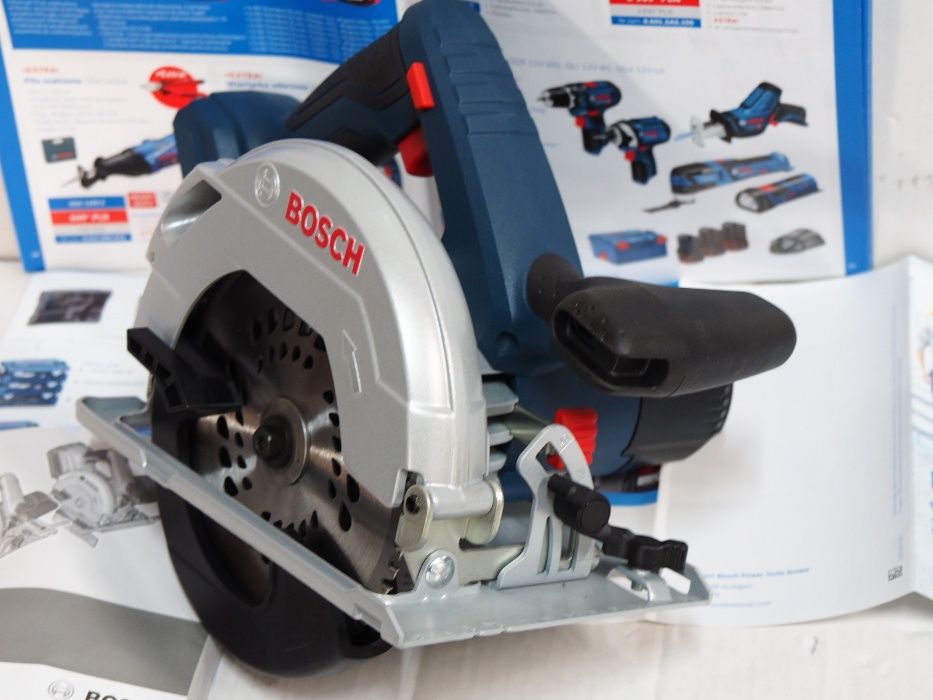 BOSCH GKS 18V-57g  pila pilarka 18v wurth berner bti bez bateria spit