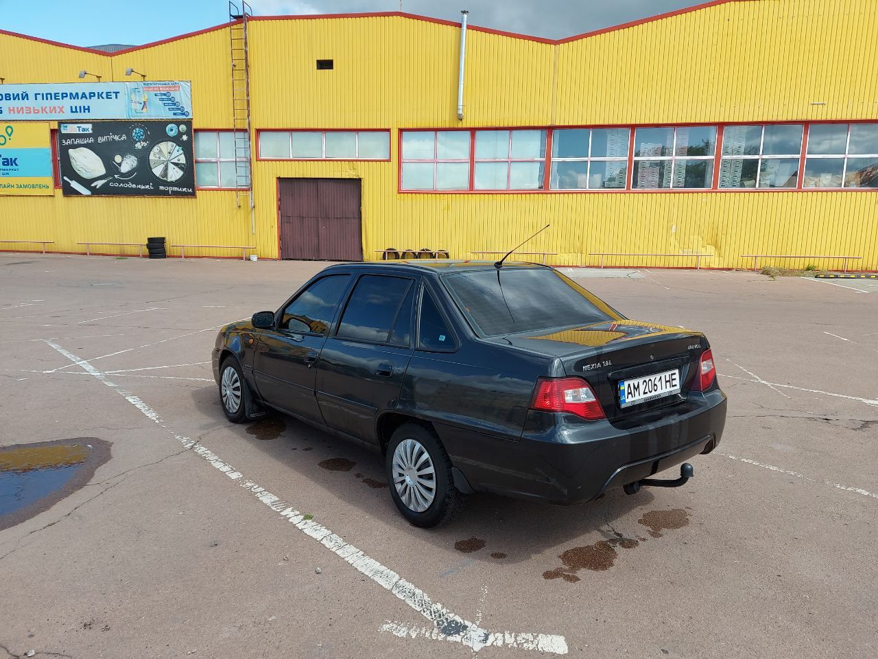 Daewoo nexia  обьєм двигуна 1.6 2012рік