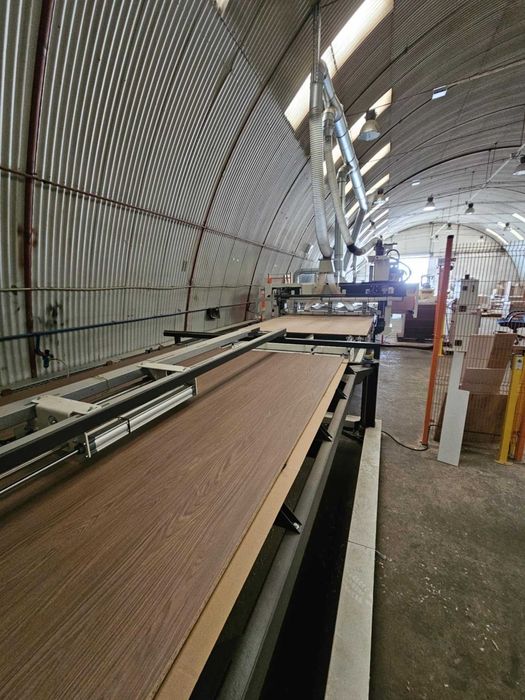 CNC INFOTEC 3121 PRO EVO Stół podawczy i odbiorczy - Prawie NOWA