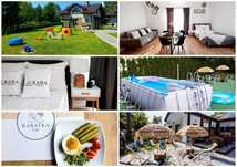 RABA RESORT DOMKI I APARTAMENTY 4-8os Nocleg GDÓW k/Wieliczka Kraków