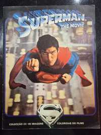 Caderneta de cromos Superman the Movie - 1979, como novo