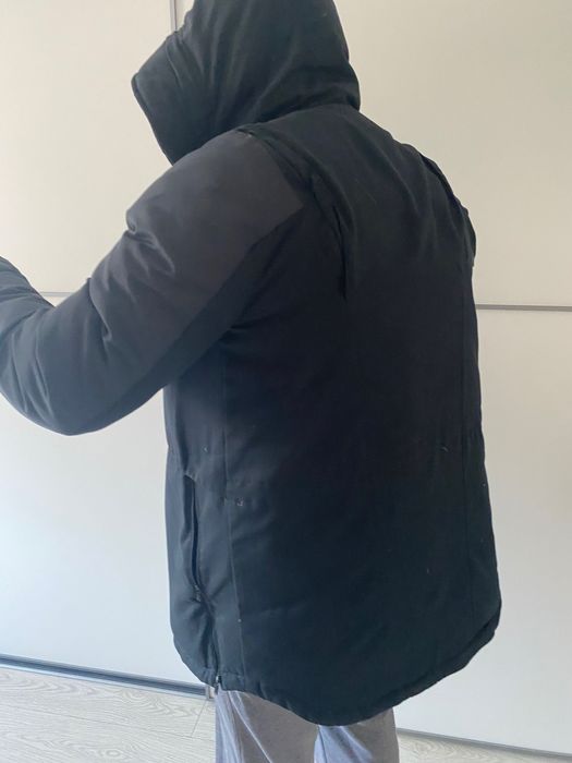 Продам пуховик Jordan в хорошем состоянии