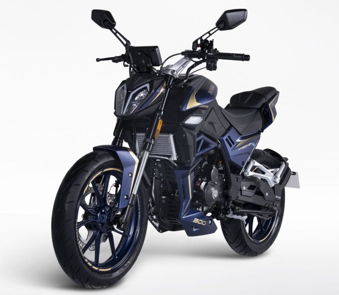 Мотоцикл SHINERAY NITROX 300(new)