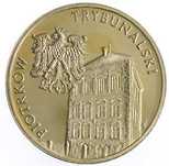 Moneta okolicznościowa 2 złote Historyczne Miasta Piotrków Trybunalski