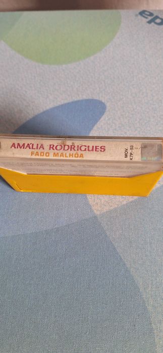 Amália Rodrigues em cassete