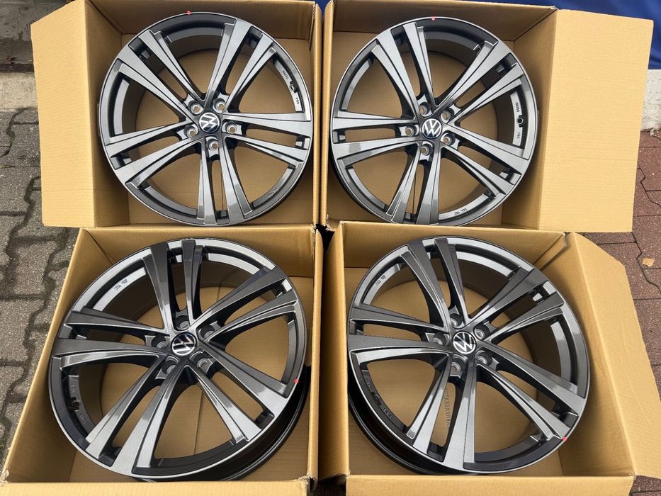 Felgi aluminiowe 20” 5x112 ET45 8.0Jx20H2 do Volkswagen – Felgi Demo