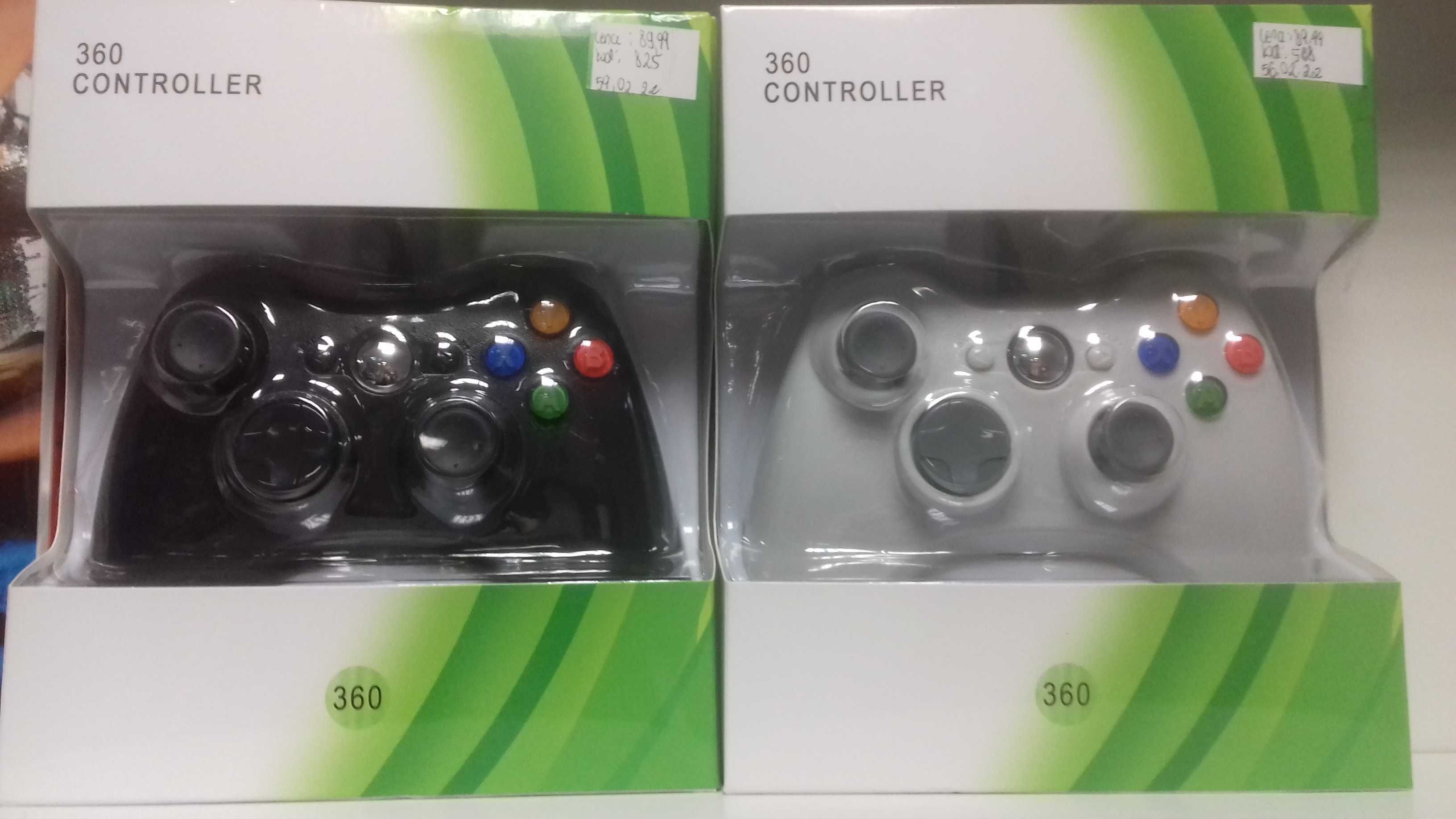 Gamepad xbox 360, pad zamiennik xbox 360, NOWE, sklep