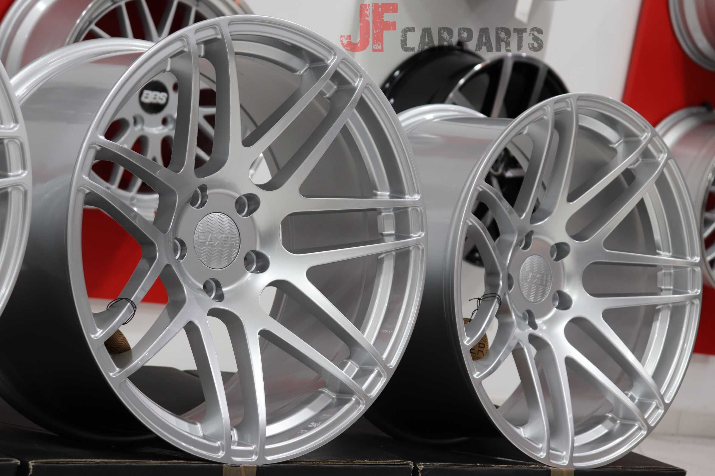 Jantes Haxer HX020 19x9J Et20 + 10J Et15 5x120 BMW / 19x9J Et32 5x112