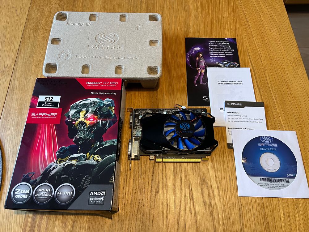 Karta graficzna Radeon R7 250 2GB GDDR5