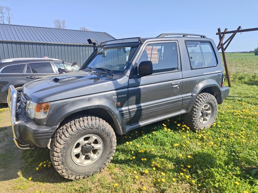 Pajero 2 2.8 95r 33cale