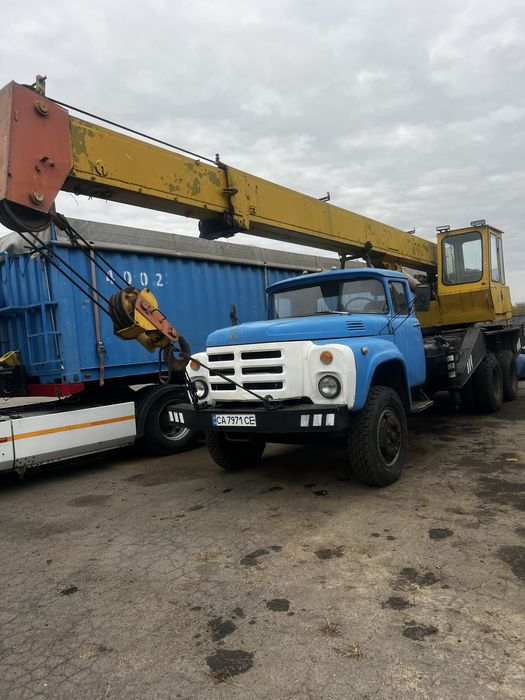 Автокран кс-3575А на шаси ЗИЛ-133 ГЯ