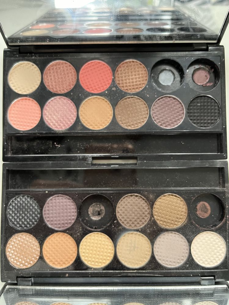 Paletki ceni sleek makeup au naturel oh so special