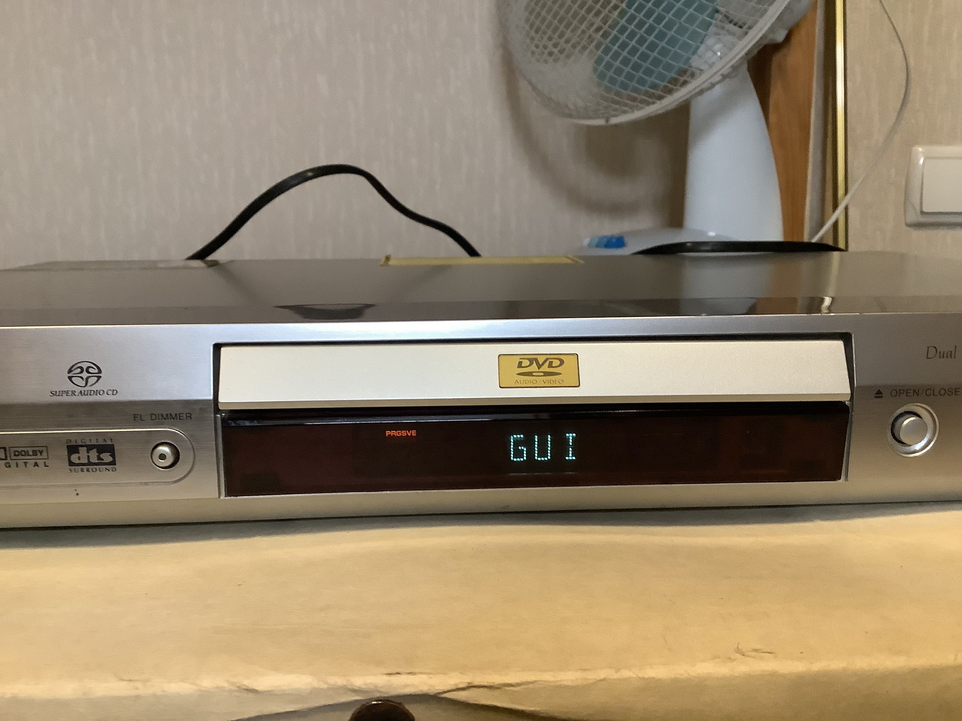 DVD програвач Pioneer DV 575A-S (Super Audio CD, DVD-Audio)