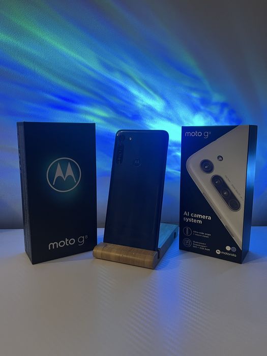 Motorola Moto G8 64+4GB