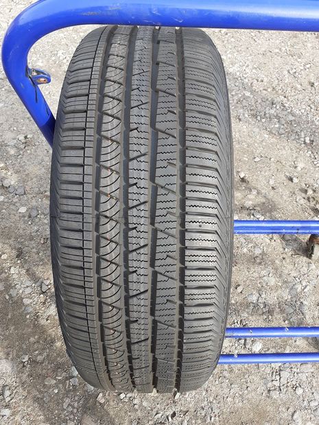 Koła VW Amaroc 8Jx18 ET34 Continental 245/60 R18 całoroczne