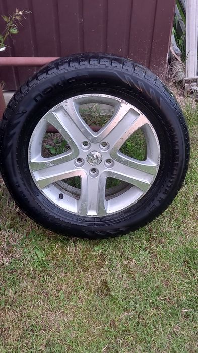 Alufelgi do Suzuki Vitara.