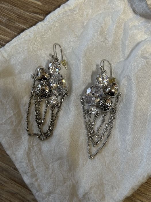 Сережки Guess оригінал