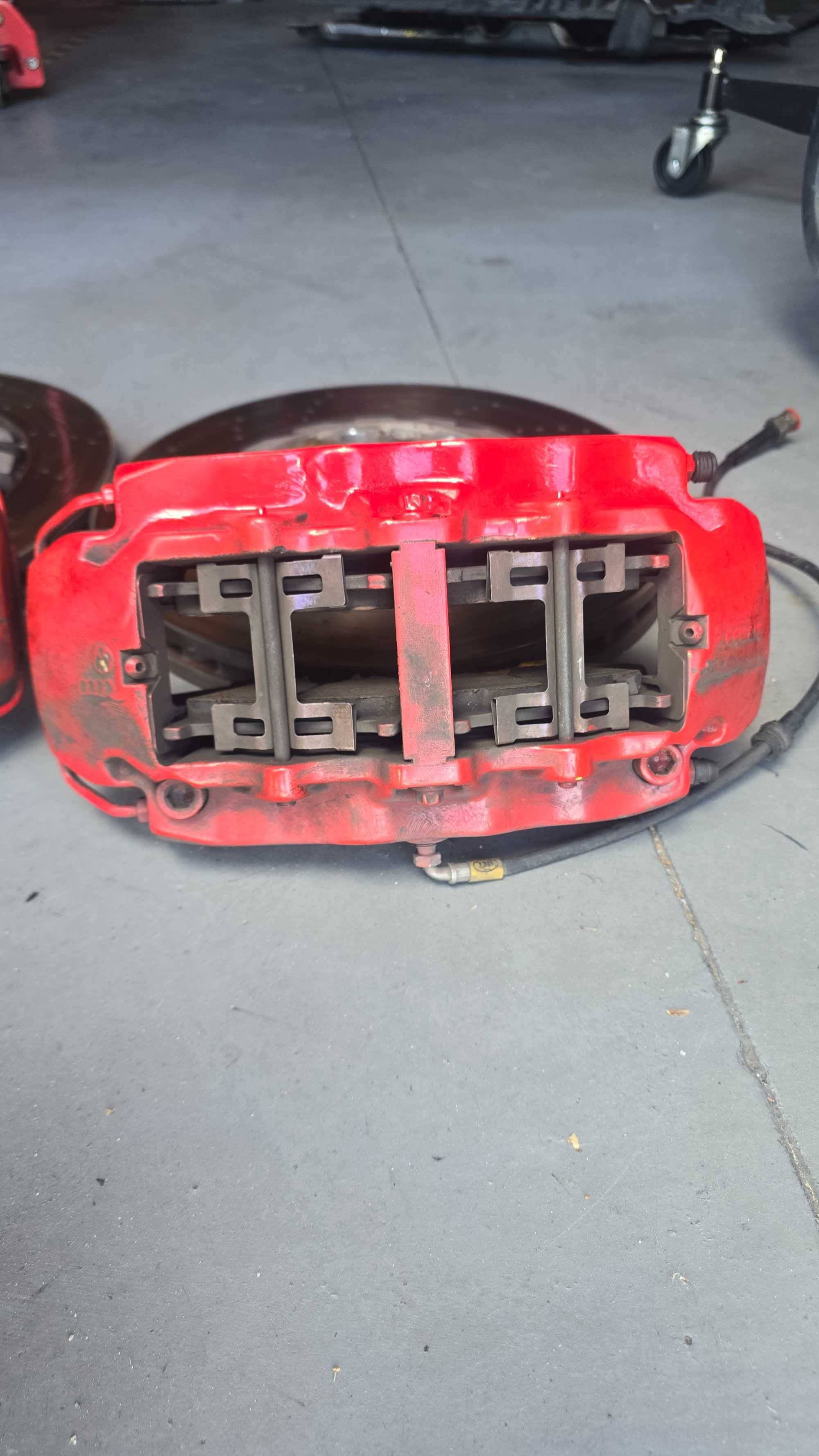 Travagem brembo 8pot 370mm