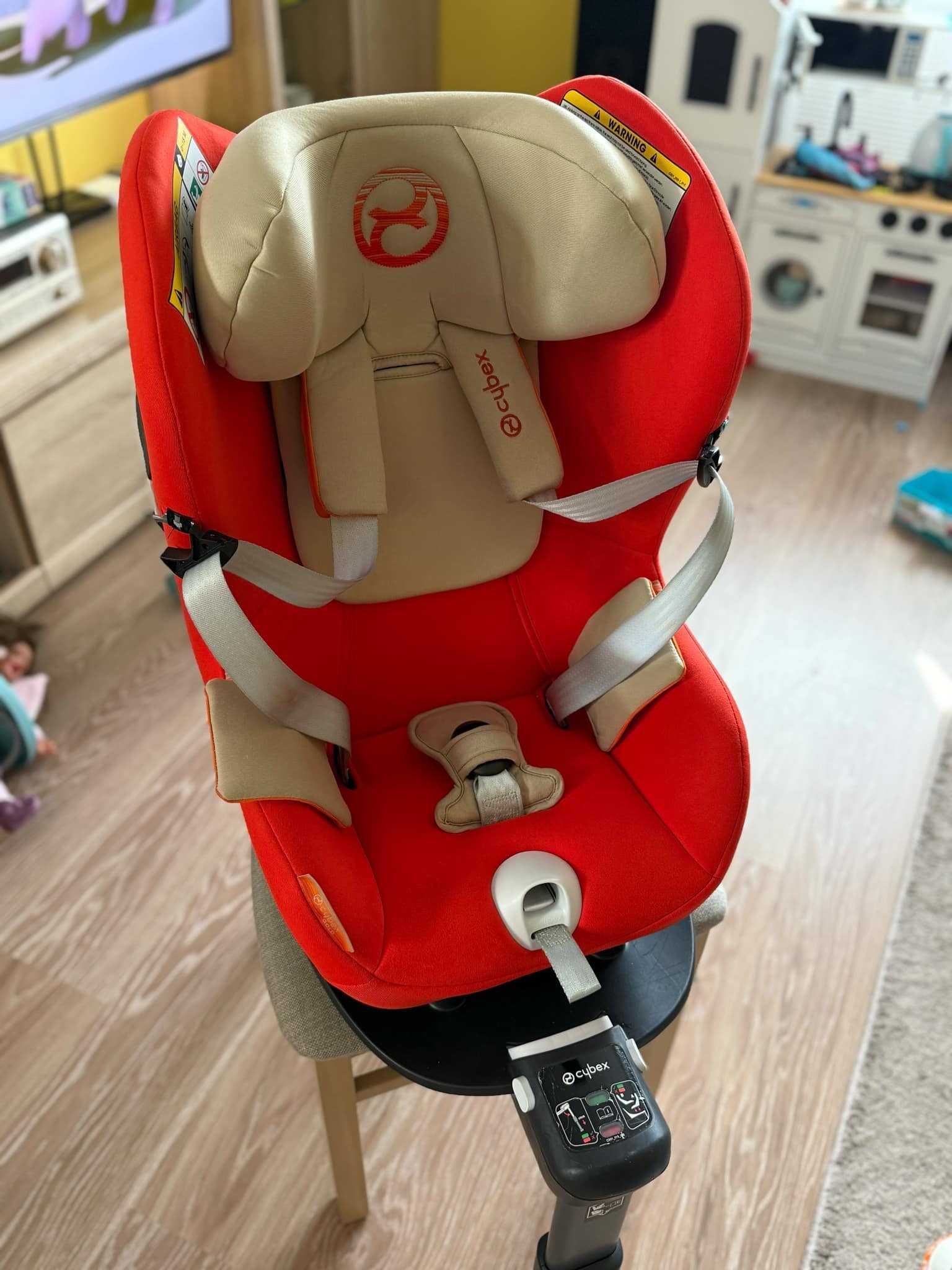 Fotelik cybex sirona z bazą