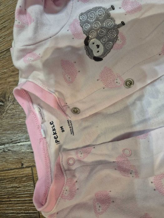 Body niemowlęce 3 sztuki 80-86 cm