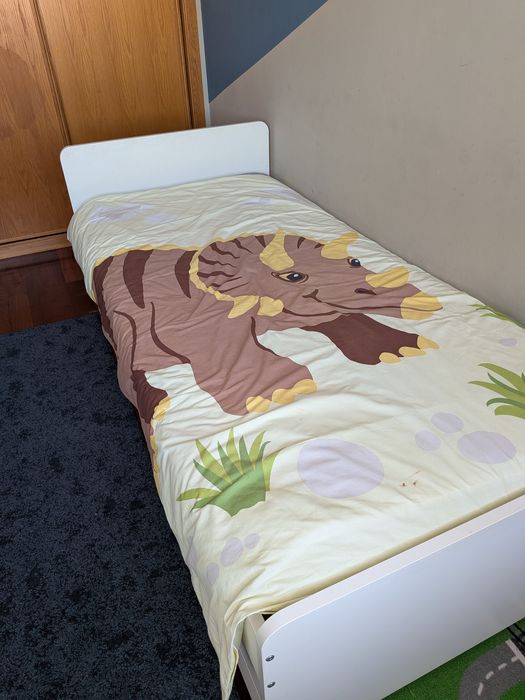 Cama criança dupla gavetão Slakt