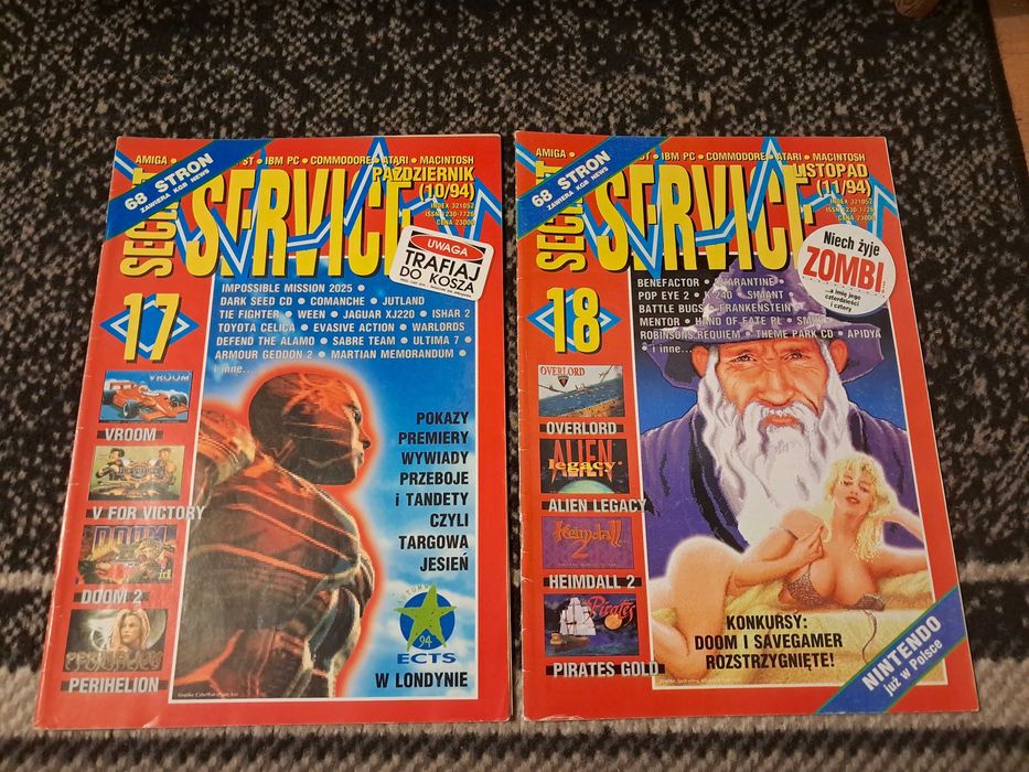 Secret Service - 1993/94/95 - 21 Numerów