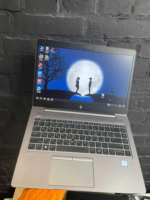 HP ZBook 14u G5 — такий же гнучкий, як твій котик на дивані є 10шт
