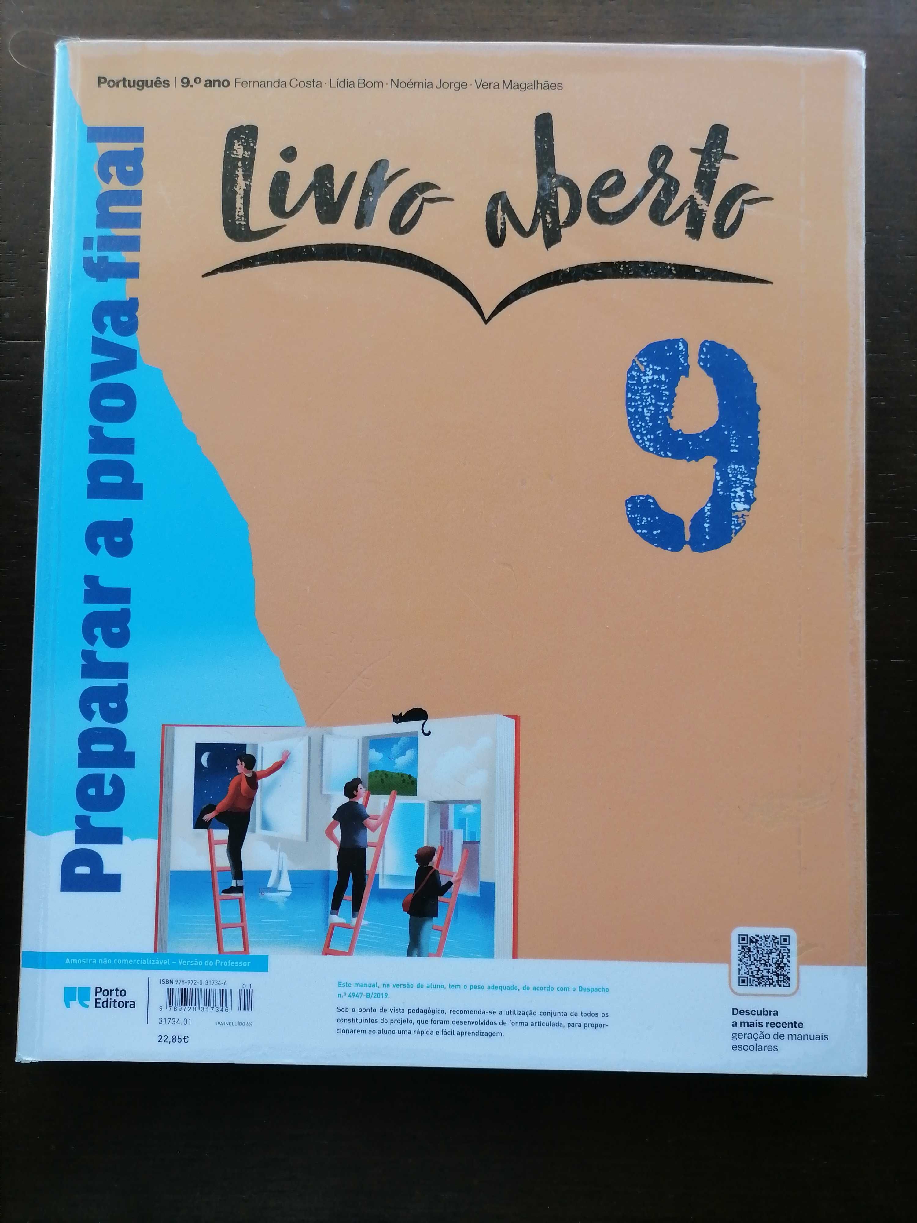 Livro Aberto 9 - Manual do professor