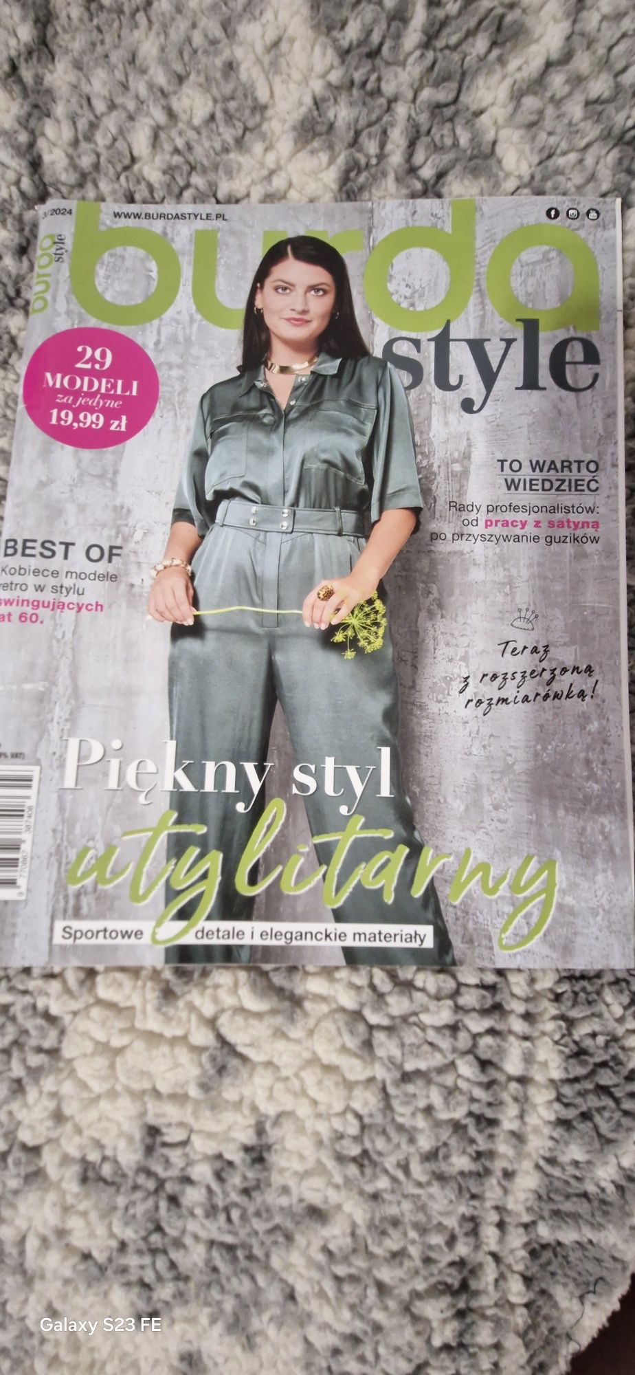 Burda  Style 3/2024 Nowa