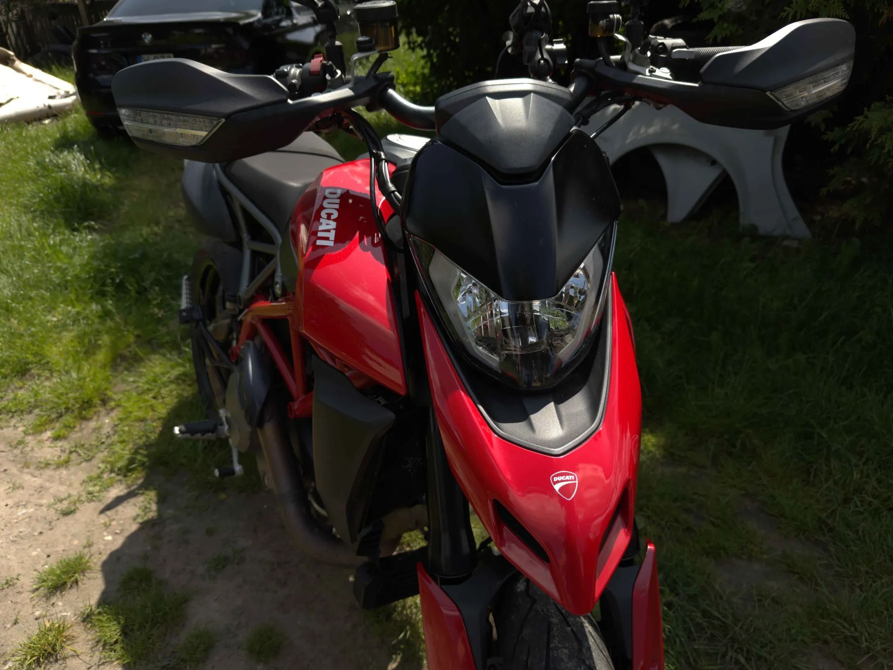 Ducati Hypermotard Niski przebieg, stan idealny