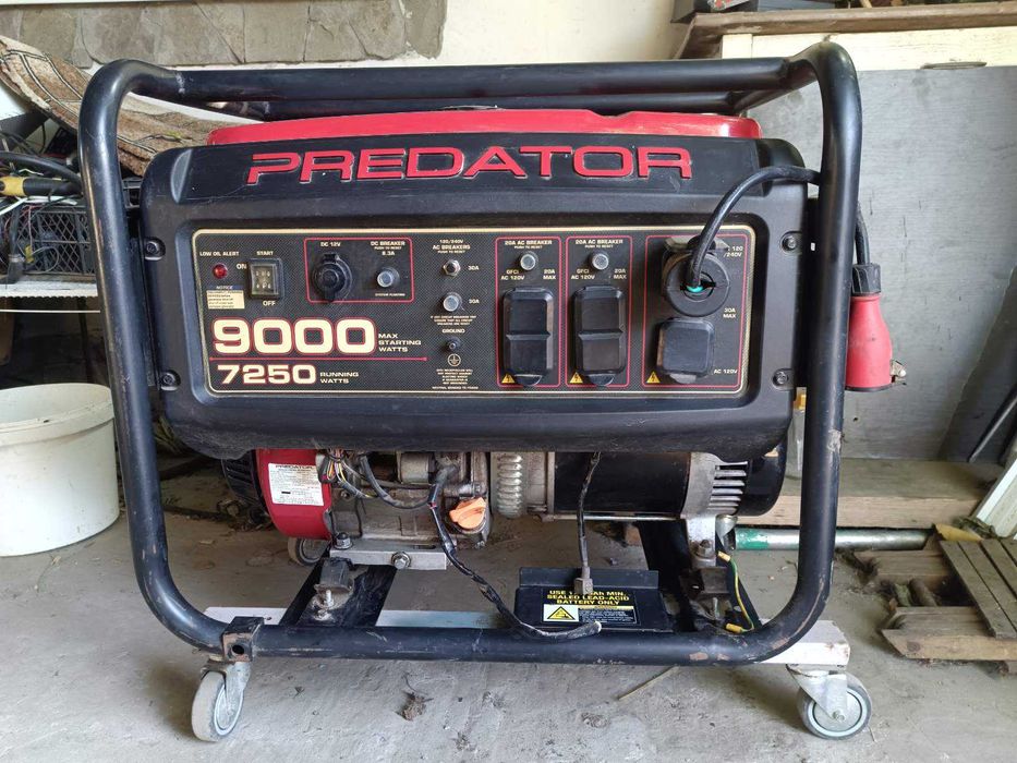 Генератор predator 7кВт