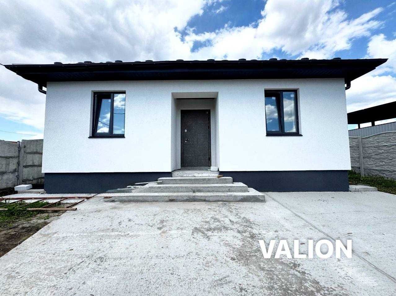 Продаж 1-пов. Будинка 87 кв.м на 5 сотках під чистову обробку- місто