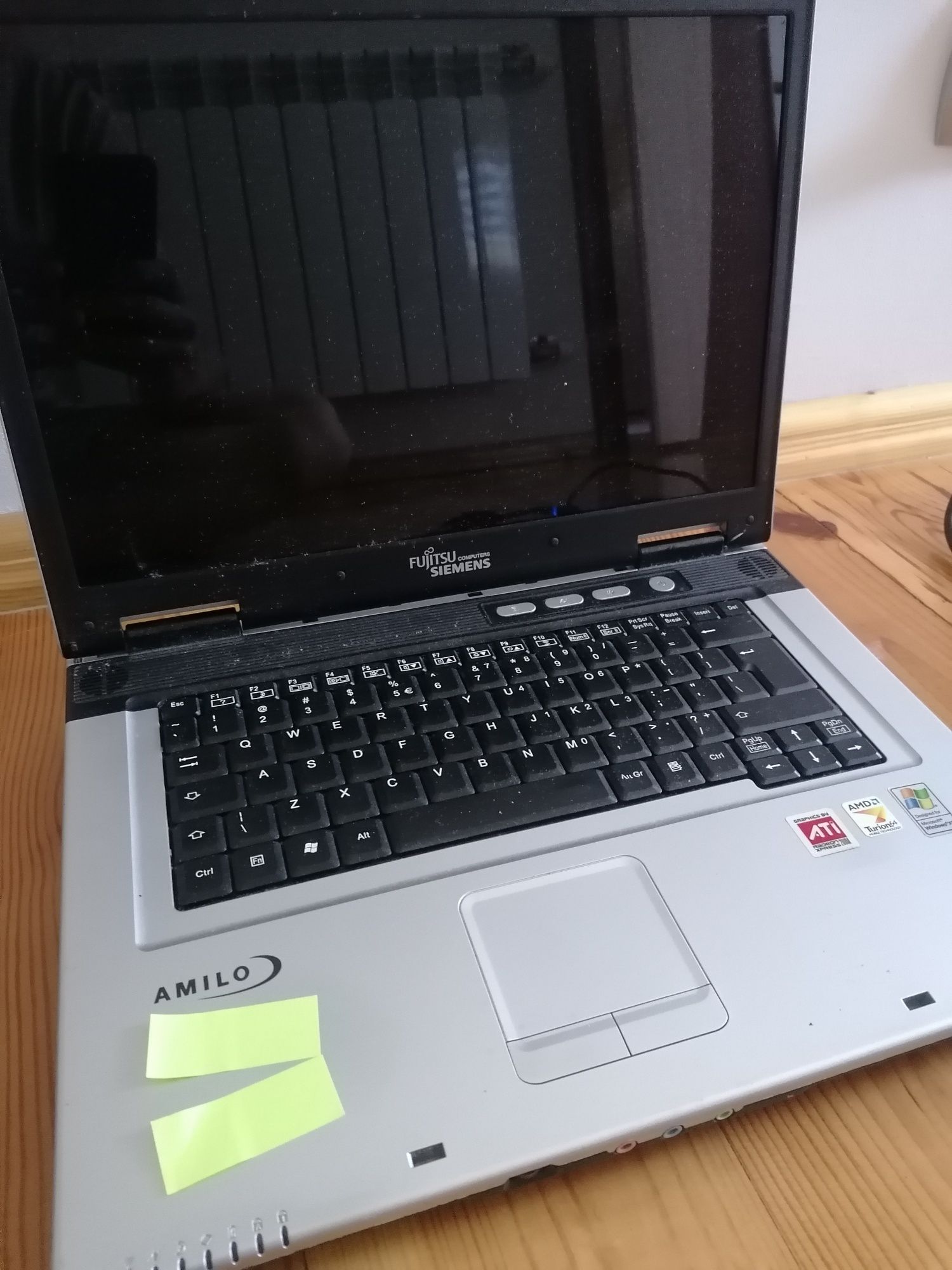 Laptop siemens a1650g