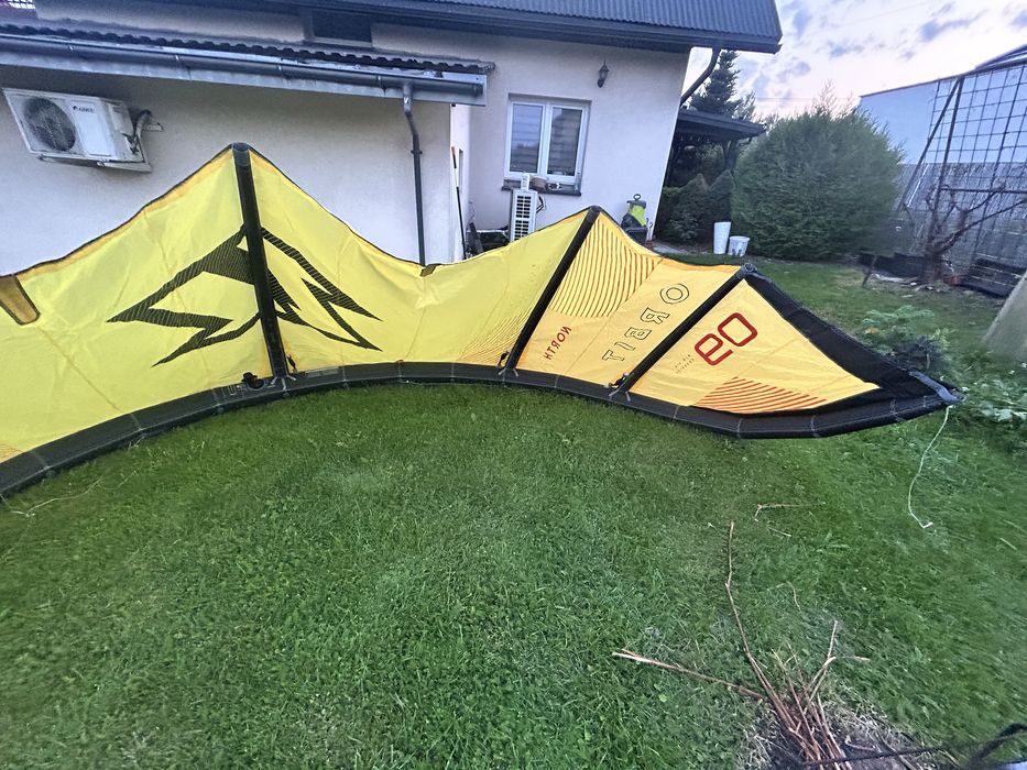 North orbit 9m 2023 bigair latawiec kite kitesurfing