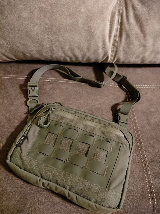 M-Tac сумка Admin Bag Elite full green
