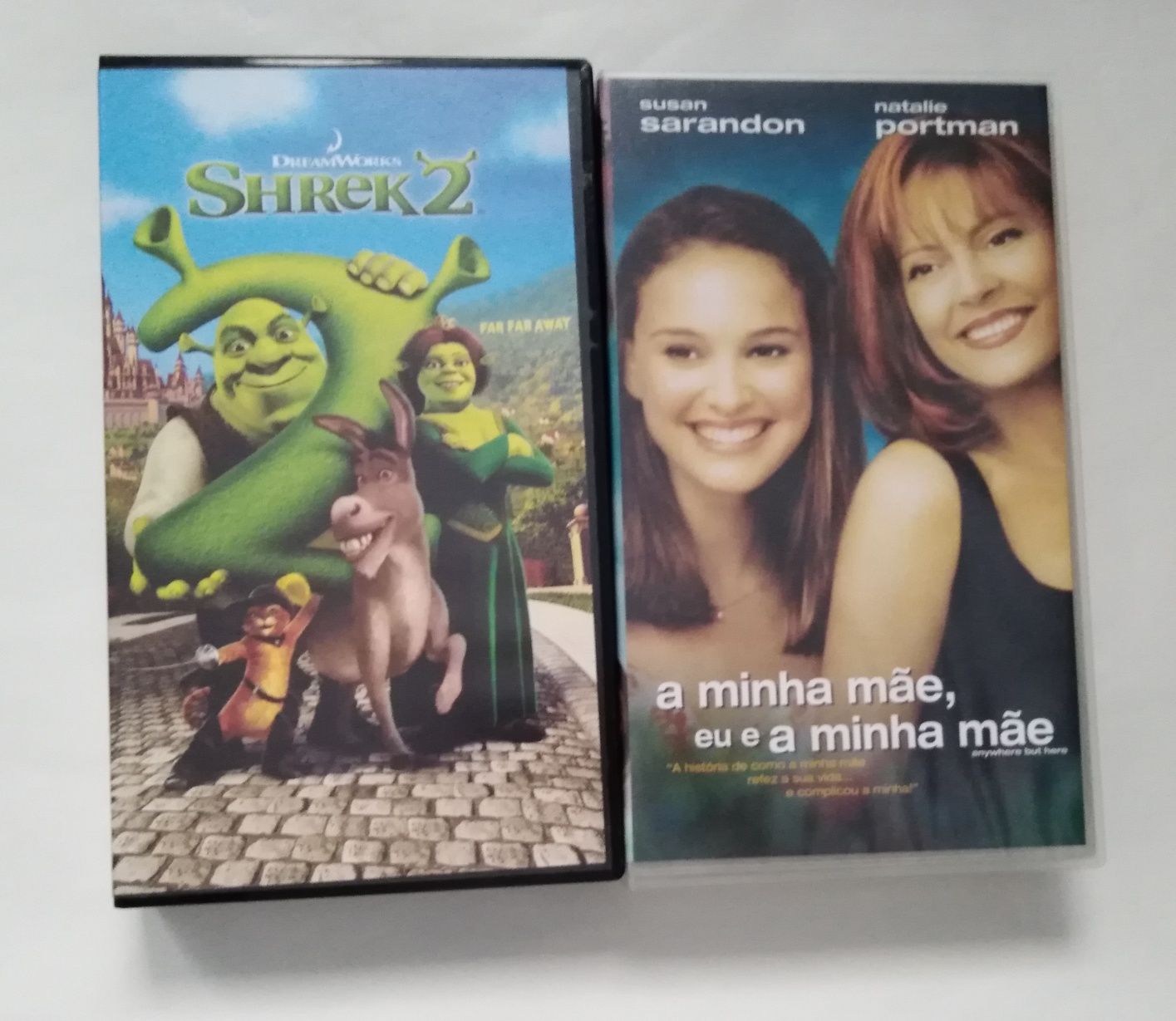 Filmes de grande sucesso em cassete VHS OFERTA DIA DA MÃE