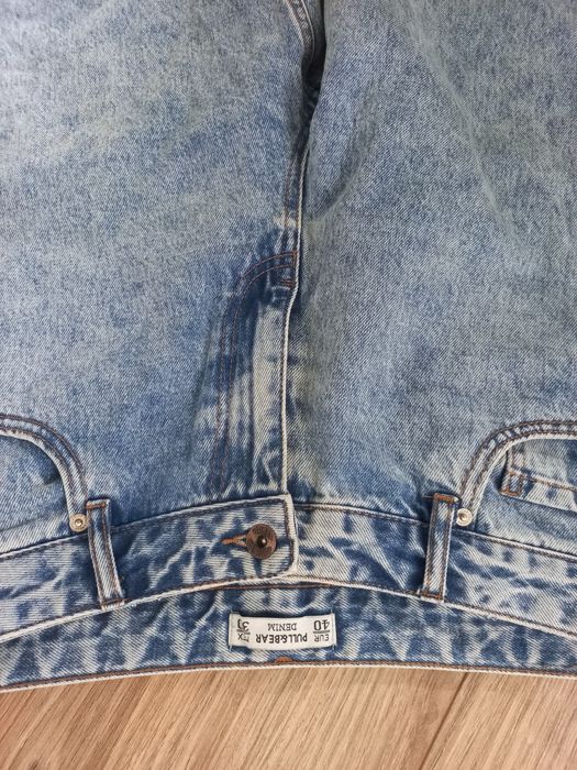 damskie firmowe spodnie jeans-PULL&BEAR-MEX-30-EUR-40