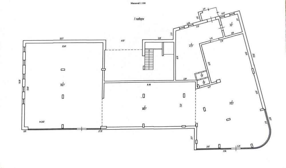 Продаж комерційного приміщення в новобудові!