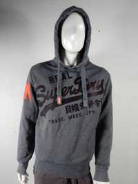 Superdry bluza kangurka vintage S