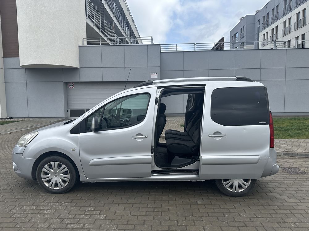 Citroen Berlingo Multispace 1.6HDi Nowy Rozrząd 2xPrzesuwne drzwi