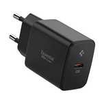 Ładowarka sieciowa Spigen Essential EE201EU USB-C 20W - czarna