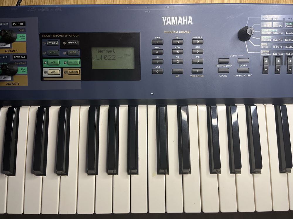 Yamaha AN1X - Syntezator VA Virtual Analog